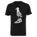 Black Seagull Sneakers T-Shirt