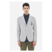 Sako La Martina Man Blazer Double Stripe Navyblazer/Offwhite