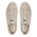 Calvin Klein Jeans Sneakersy Vulc Flatform Laceup Low Lw YW0YW00819 Béžová