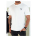 Biele pánske basic tričko RX5440