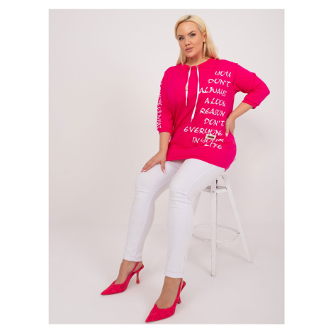 Blouse-RV-BZ-9450.36-fuchsia