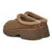 Ugg Šľapky W New Heights Cozy Clog 1162510 Hnedá