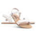 Barefoot sandále Be Lenka Grace - Ivory White