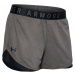 Under Armour Women's UA Play Up Shorts 3.0 Carbon Heather/Black/Black Fitness nohavice