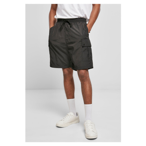 Nylon Cargo Shorts Black Urban Classics