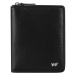 Braun Büffel Pánská kožená peněženka Golf 2.0 90452-051 - černá