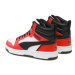 Puma Sneakersy Rebound V6 Mid Jr 393831 03 Biela