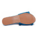 Manebi Šľapky Leather Sandals S 1.9 Y0 Modrá