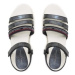 Tommy Hilfiger Sandále Platform Velcro Sandal T3A2-32763-0568 S Tmavomodrá