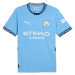 Puma MANCHESTER CITY FC HOME JERSEY REPLICA Pánsky futbalový dres, svetlomodrá, veľkosť