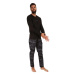 Pánske pyžamo NM2184E C76 čierne s potlačou - Calvin Klein