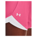 Bielo-ružové dámske šortky Under Armour Play Up Shorts 3.0