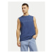 Jack&Jones Tank top Jjestar 12249131 Modrá Oversize