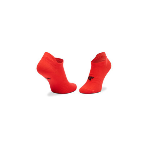 4F Súprava 3 párov členkových dámskych ponožiek HJL22-JSOM005 Čierna