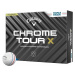 Callaway Chrome Tour X White Triple Track Golfové lopty