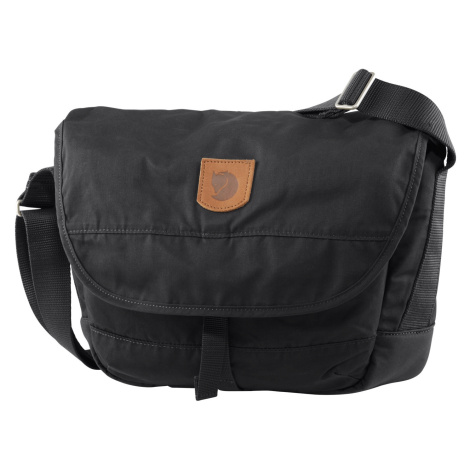 Taška cez rameno Fjällräven Greenland Shoulder Bag Small Farba: čierna