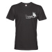 Pánské tričko pre milovníkov psov - Francúzsky buldoček