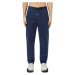 Džínsy Diesel D-Krooley-Ne Sweat Jeans Blue