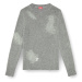 Sveter Diesel K-Norman Knitwear Dark Grey Melange