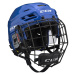 CCM Tacks 310 Combo Senior Ice Hockey Helmet, Blue