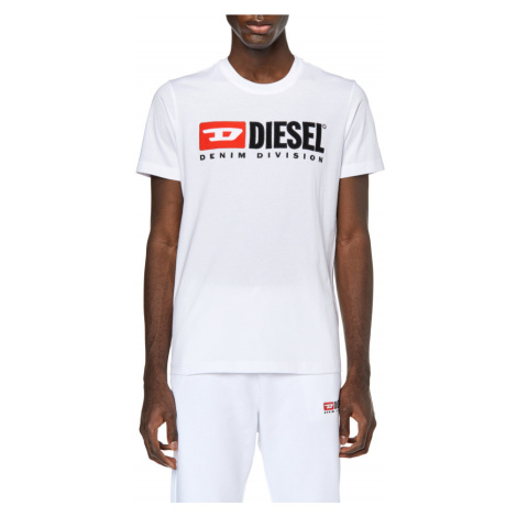 Tričko Diesel T-Diegor-Div T-Shirt Biela