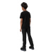 Chlapčenské turistické nohavice 4F JUNIOR TROUSERS FNK M098-20S-DEEP BLACK