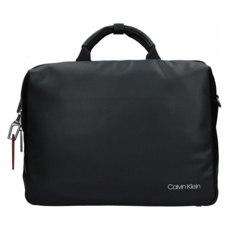 Pánska taška cez rameno Calvin Klein Oswald - čierna
