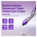 Some By Mi Retinol Intense Advanced Triple Action Eye Cream hydratačný a vyhladzujúci očný krém 