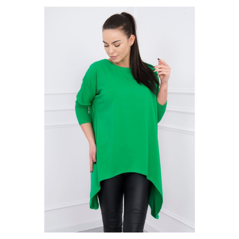 Oversize blouse green