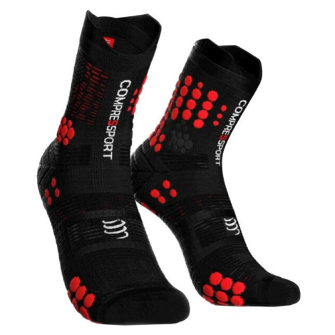 Compressport RACE V3.0 TRAIL Bežecké ponožky, čierna, veľkosť