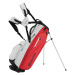 TaylorMade Flextech Stand Bag Silver/Red