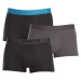 3PACK pánske boxerky Levis viacfarebné (905042001 023)