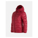 Bunda Peak Performance W Helium Down Hood Jacket Rogue Red/The Alpine/Rogue Red