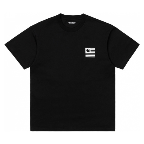 Carhartt WIP S/S Wavy State T-Shirt-L čierne I029011_89_90-L