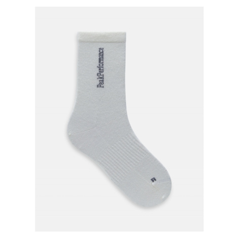Ponožky Peak Performance Wool Sock Biela