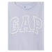 Gap Tričko 542042-03 Modrá Regular Fit