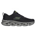 Pánske topánky GO RUN Swirl Tech M 220303-BKLM - Skechers