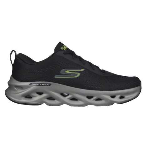 Pánske topánky GO RUN Swirl Tech M 220303-BKLM - Skechers