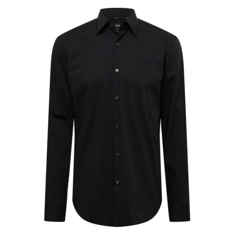 BOSS Košeľa 'Joe'  čierna Hugo Boss