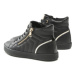 Geox Sneakersy D Blomiee E D266HE 0BCAR C9999 Čierna