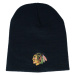 Chicago Blackhawks zimná čiapka Cuffless Knit Black