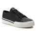 Calvin Klein Sneakersy Low Top Lace Up Jaq Mono HM0HM01420 Čierna