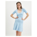 Light blue Ladies Dress Guess Amelia - Women