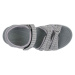 Loap CRES Dámske voľnočasové sandále, tmavo sivá, veľkosť