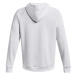 Under Armour Rival Fleece Hoodie White