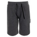 Children's pants ALPINE PRO NERRO black