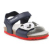 Geox Sandále B Sandal Chalki Boy B152QC000BCC4084 M Tmavomodrá