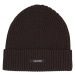 Calvin Klein Jeans  CLASSIC COTTON RIB BEANIE K50K512362  Čiapky Čierna