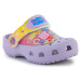 Crocs  Classic Peppa Pig Clog T Lavender 207915-530  Sandále Fialová