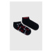 Ponožky HUGO 2-pak pánske,tmavomodrá farba,50491224